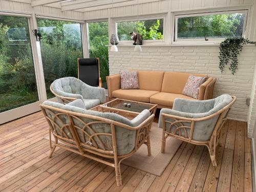 Feriehus Gammel Byvej Vrensted in Lokken, Denmark