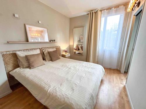 Charmant T2 Aux Portes de Paris in Aubervilliers, France