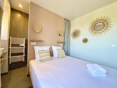 Sablettes Beach in Menton, France