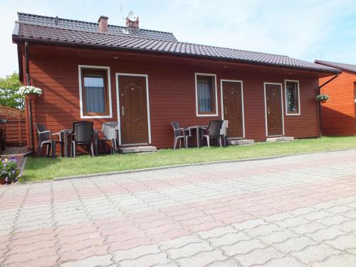 Domki Letniskowe Mewa in Miedzyzdroje, Poland