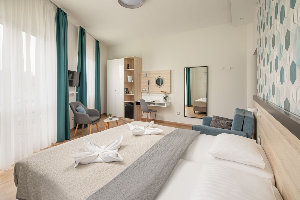 Kristály Hotel in Keszthely, Hungary