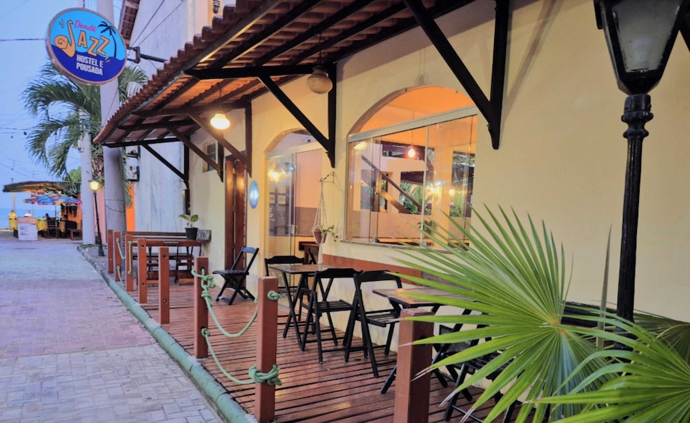 Dendê Jazz Hostel e Pousada - carbon neutral hotel in Unknown City