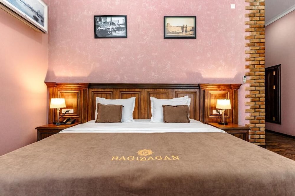 Bagizagan Hotel in Samarkand, Uzbekistan