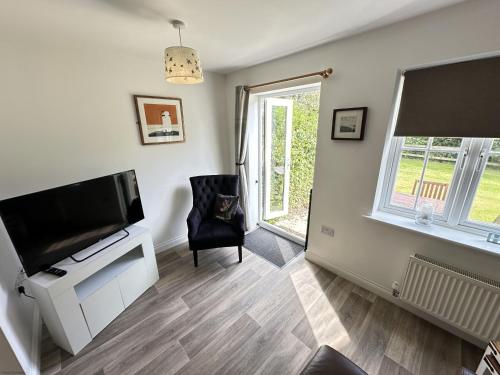 Newts Place Cottage Part of the The Bay Filey Holiday Village with pool gym and direct beach access pub restaurant tennis and meadows walks