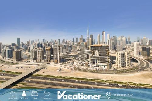 DAMAC Paramount B Vacationer - carbon neutral hotel in Dubai