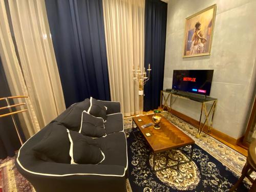 Luxury Studio @ Axis Towers in Heart of Tbilisi