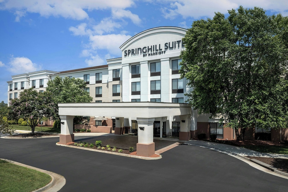SpringHill Suites by Marriott Lynchburg Airport University Area - carbon neutral hotel in Lynchburg