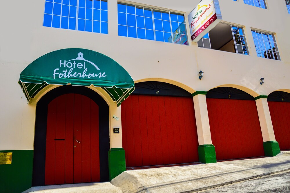 Hotel Fother House in San Salvador, El Salvador