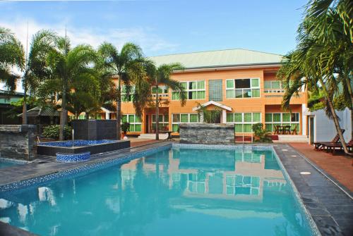 Joah Inn Appartementen - carbon neutral hotel in Paramaribo