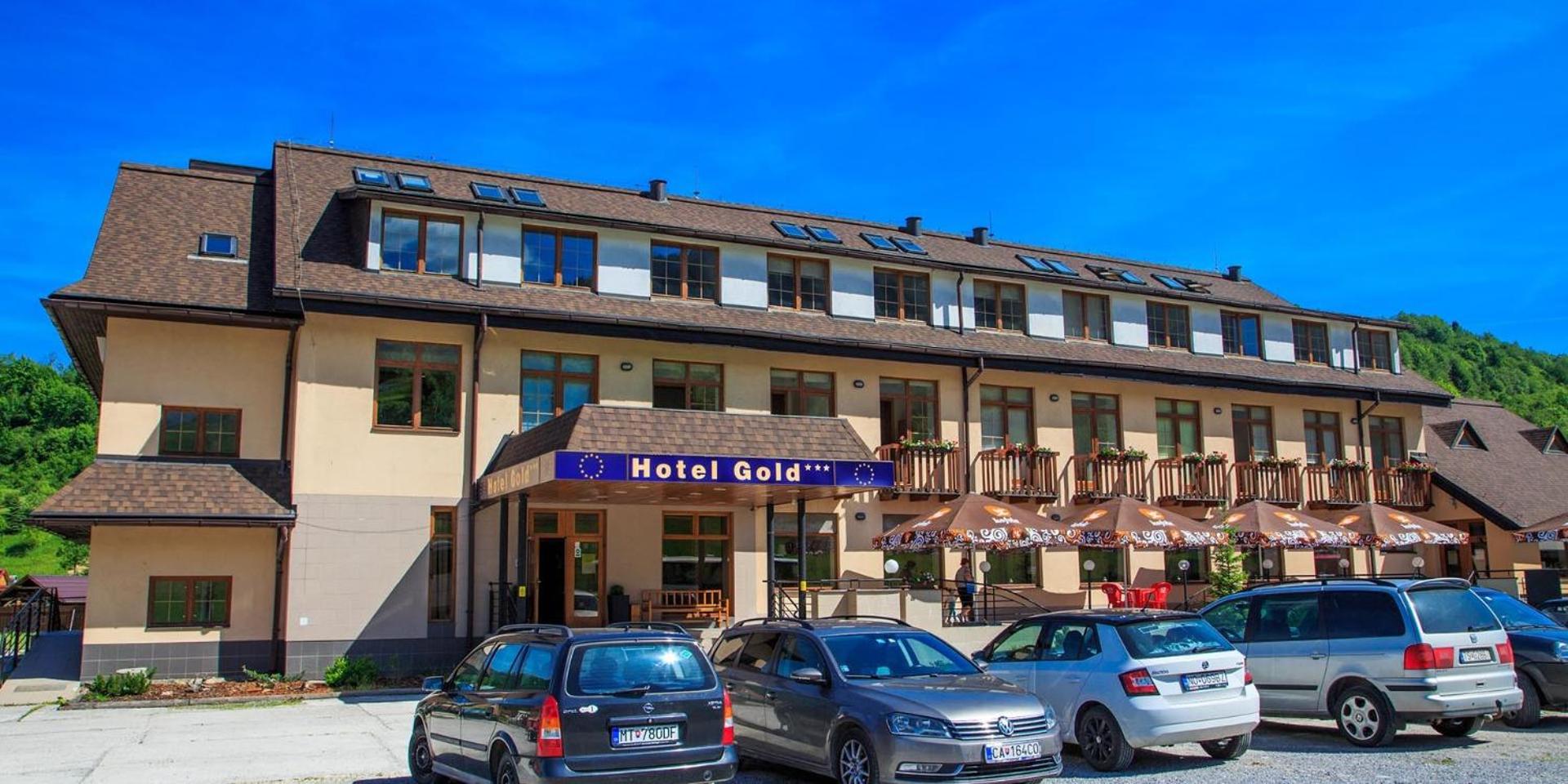 Hotel Gold — hotel in Terchova