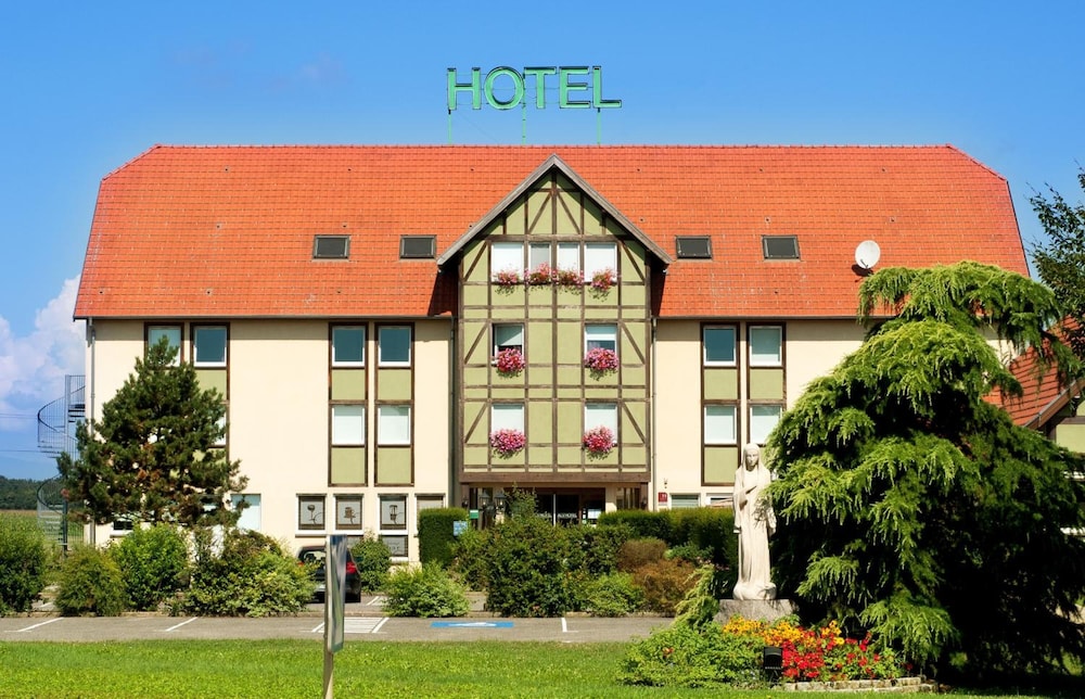 Als Hotel - carbon neutral hotel in Ottmarsheim