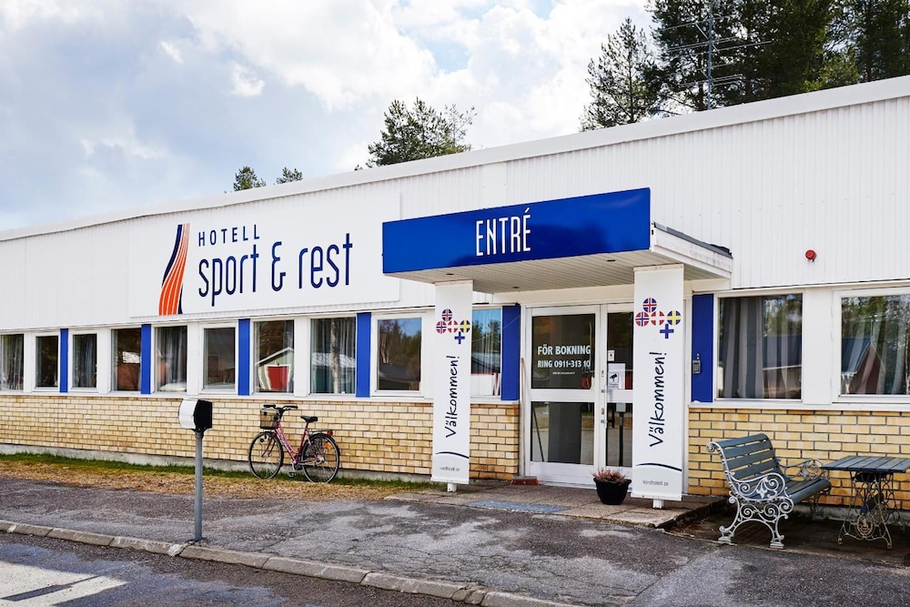 Hotell Sport & Rest in Pitea, Sweden