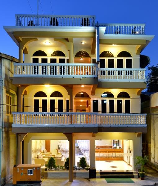 Innwa Motel in Mandalay, Myanmar