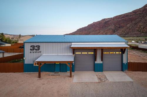Big Blue Moab's Adventure Basecamp - last minute hotel in Moab