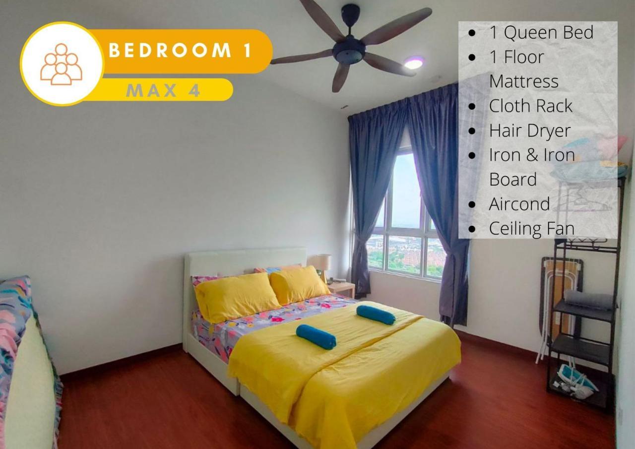Cozy Ensuite Modern High Floor Retreat #GA6 — 4-Star Luxury Hotel in Shah Alam, Malaysia