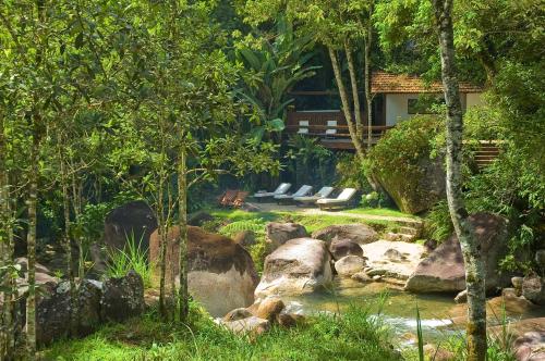 Pousada Casa Bonita - carbon neutral hotel in Maua