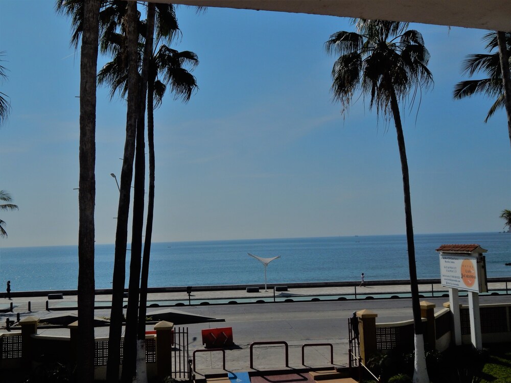View from Hotel