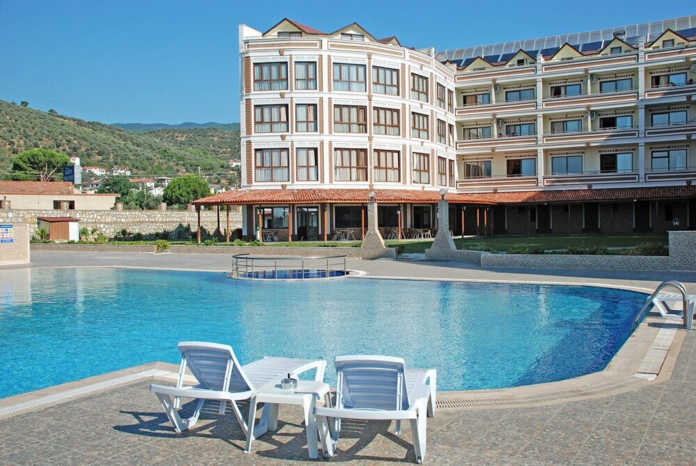 Gure Termal Resort in Edremit, Turkey
