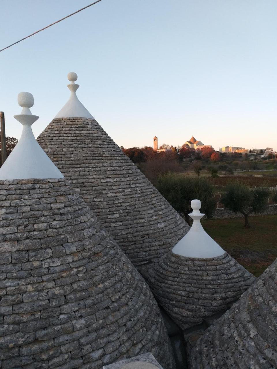 I Trulli Del Fattore in Locorotondo, Italy