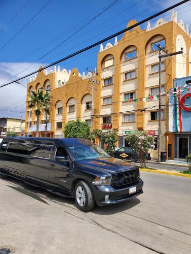 Hotel Posada de Santiago in Tijuana, Mexico