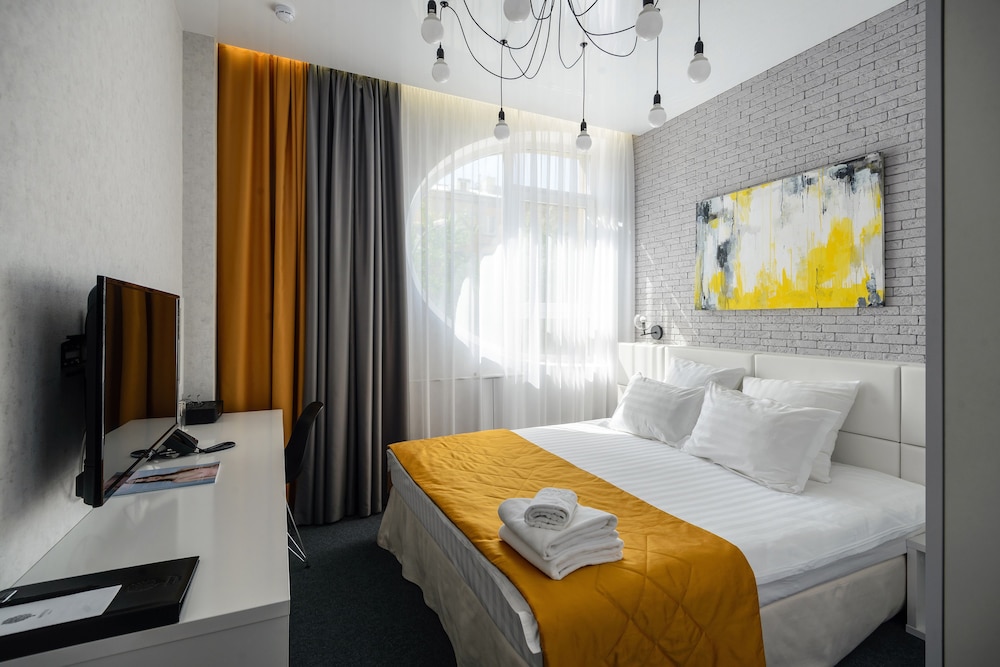AHOTELS design style on Sovetskaya in Novosibirsk, Russia
