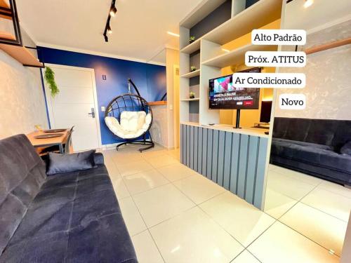 Skyline Tower Pôr do sol Novíssimo in Passo Fundo, Brasil