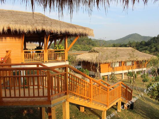 Wucai Tianyuan Gengdu Shanzhuang Hotel in Yulin, People's Republic of China