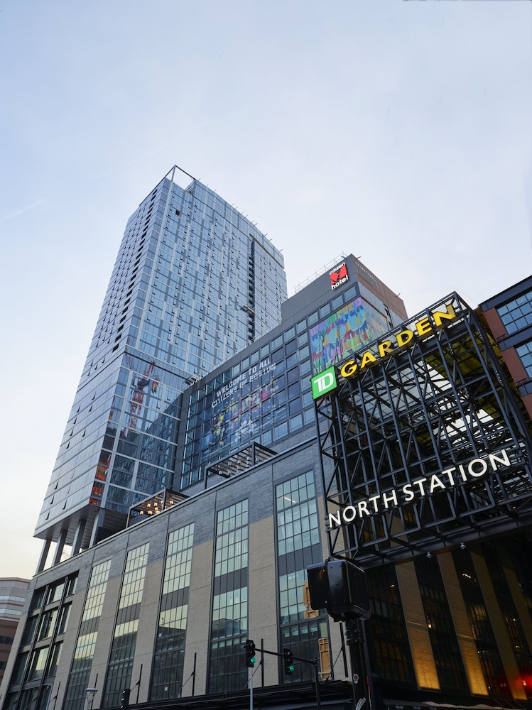 CitizenM Boston North Station Hotel - photo 29