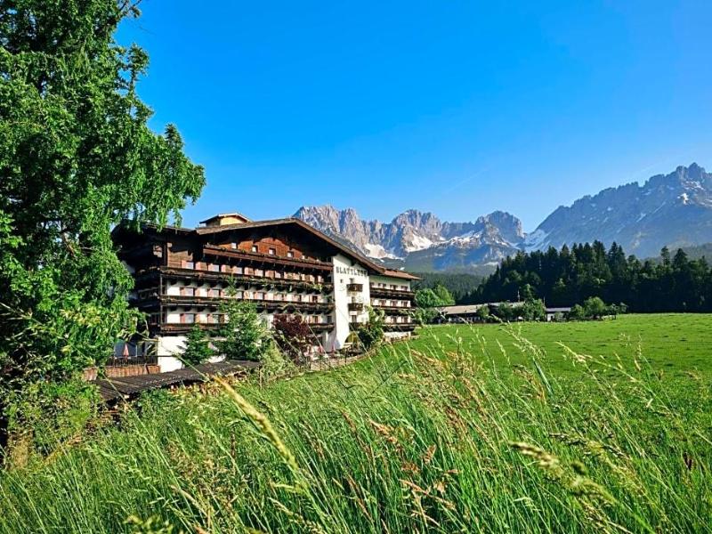 Hotel Blattlhof - carbon neutral hotel in Going