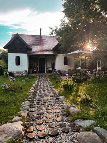 Cuib din Fagaras in Avrig, Romania
