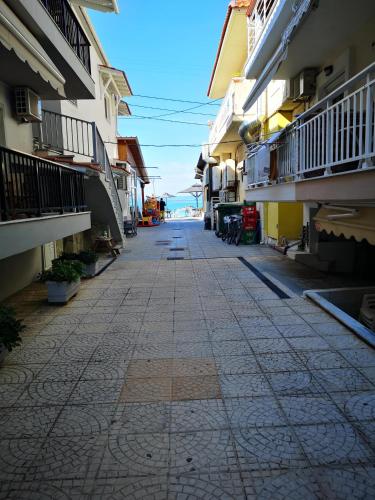 Gatos Beach in Pefkochori, Greece