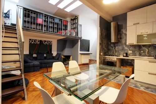 San Lorenzo Elegante loft — 4-Star Luxury Hotel in Rome, Italy