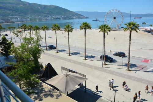 Alba Suites - carbon neutral hotel in Vlore