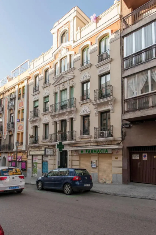 Atocha VI in Madrid with 2 bedrooms and 1 bathroom Madrid hotel