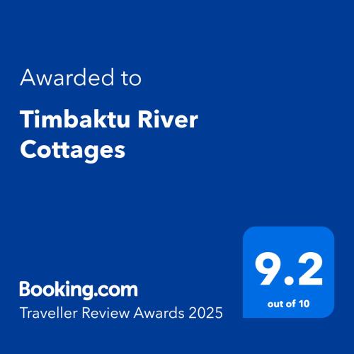 Timbaktu River Cottages in Bela Bela, South Africa