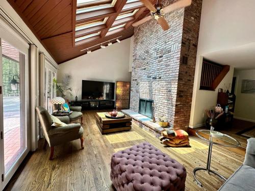 Nature S Nest Woodland Retreat Fireplace Quiet And Cozy — Bethlehem