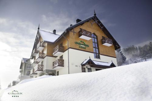 Pensjonat Gaborek in Krynica-Zdroj, Poland