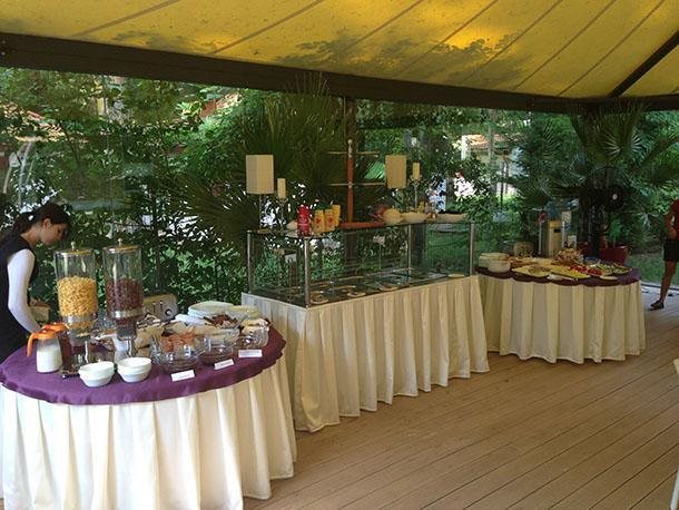 Sara - carbon neutral hotel in Mangalia