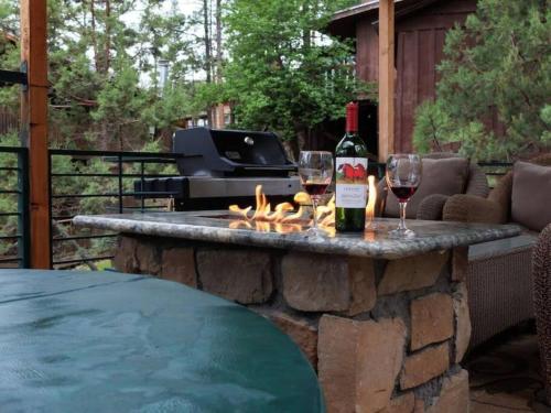 Redwood in the Historic Upper Canyon in Ruidoso, United States