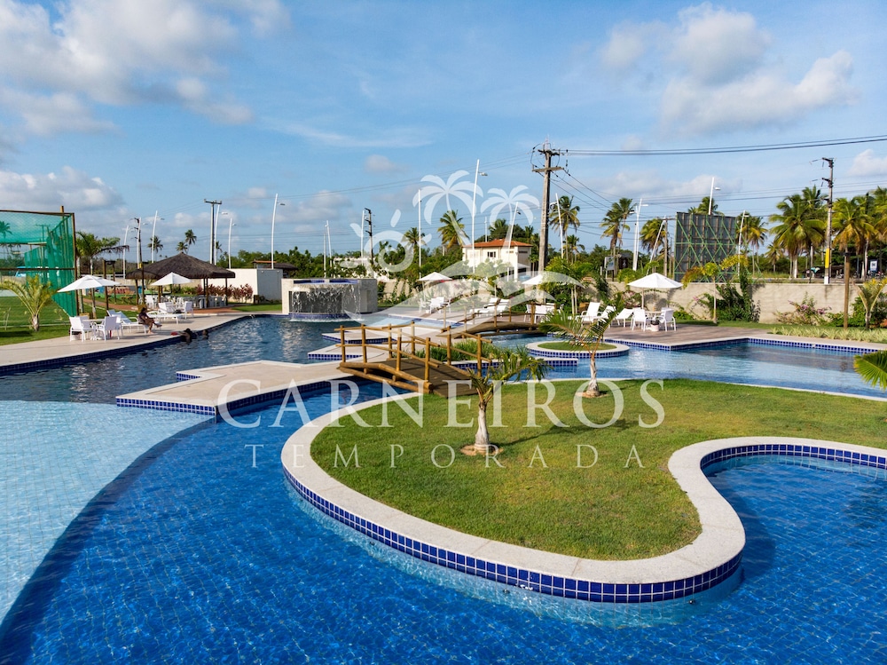 Flat 415 Porto De Galinhas Muro Alto Condomínio Clube in Ipojuca, Brasil