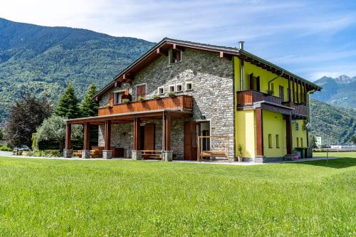 Il Bisteca - carbon neutral hotel in Morbegno