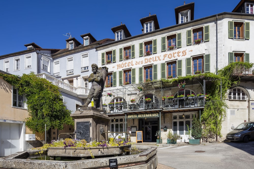 Hôtel des Deux Forts — hotel in Salins-Les-Bains