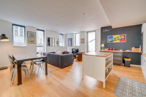 Le Faubourg Duplex pour 4 personnes à Bordeaux in Bordeaux, France