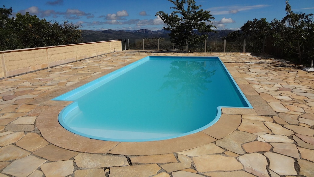 Mirante do Vale in Serro, Brasil