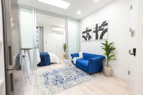 317 4C New Modern 1Br W&D Walk To Central Park — 4-Star Luxury Hotel in New York City, United States