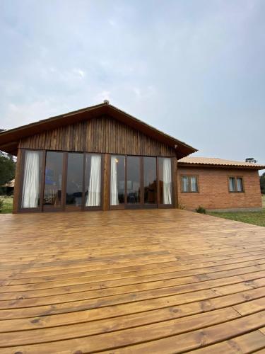 Refugio Rota das Nuvens - carbon neutral hotel in Unknown City