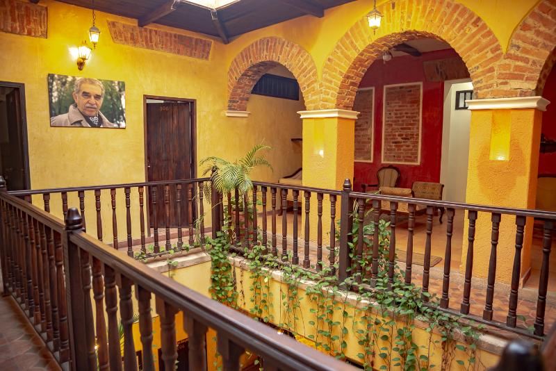 Hotel San Nicolas Colonial in Barranquilla, Colombia