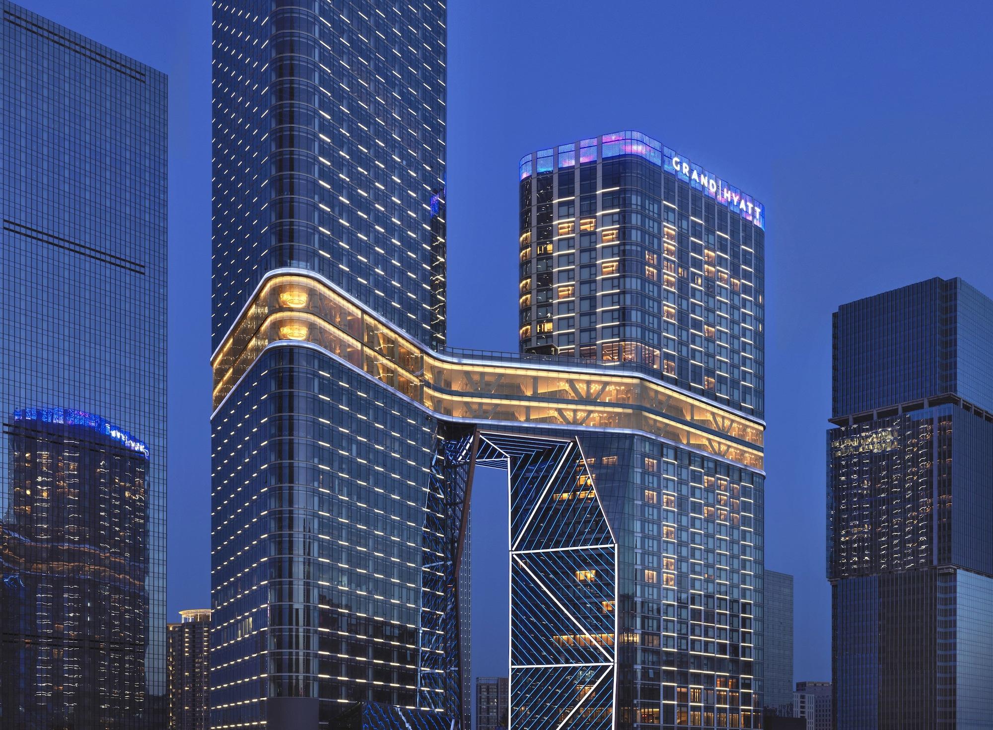 Grand Hyatt Xi'an — 5-Star Luxury Hotel in Xi'an, People's Republic of China