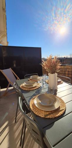 Le Nid Du Teich Duplex Cosy Et Central A 5 Minutes De La Gare — Le Teich