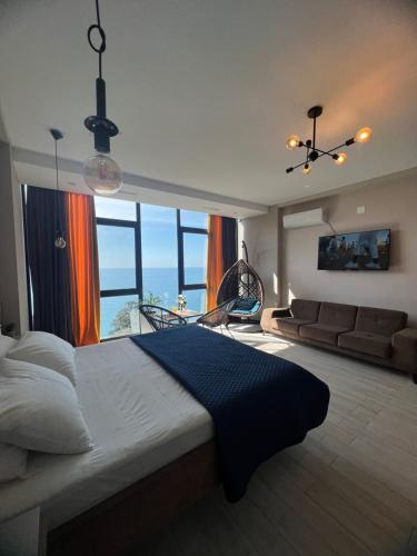 Modern Villa Kvariati With Panoramic Sea View